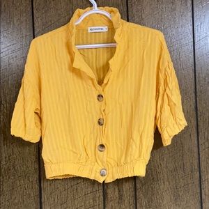 Yellow shirt